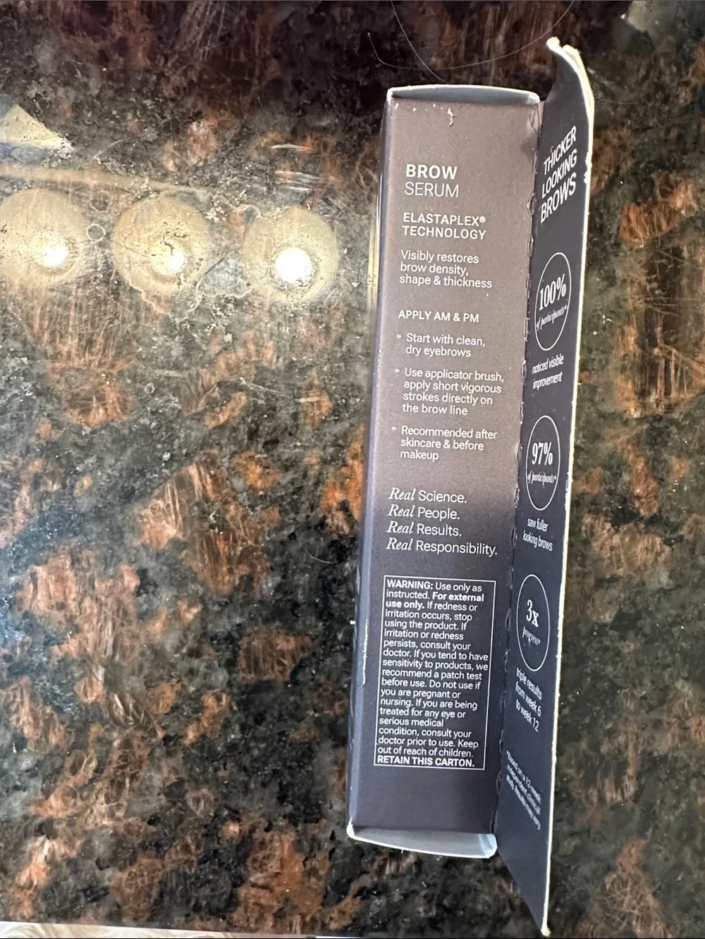 NULASTIN Brow Shape Altering Serum -